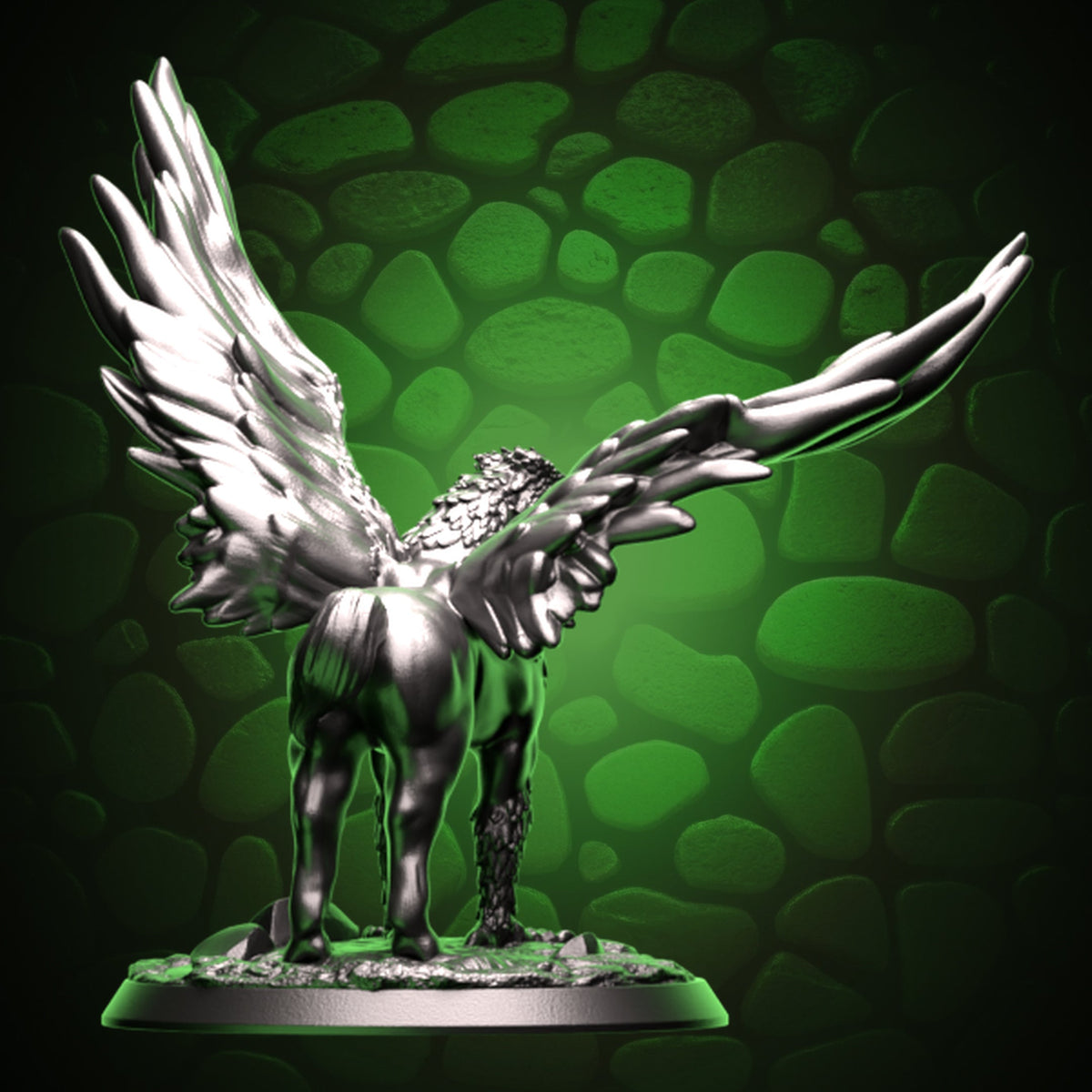 Hippogriff back