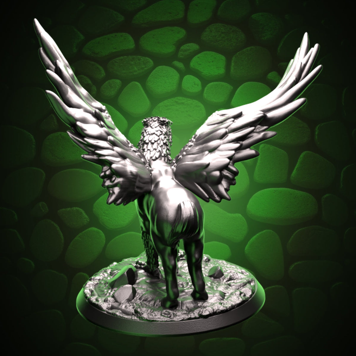 Hippogriff, upper left view