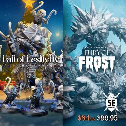 Holiday 2025 Mythic 5e Encounter Bundle - 2 Winter Encounters in 1