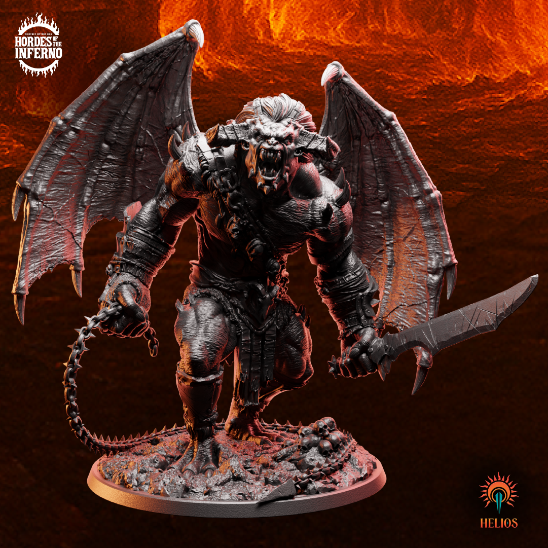 Hordes of The Inferno | Mythic Box | 5e Combat Encounter