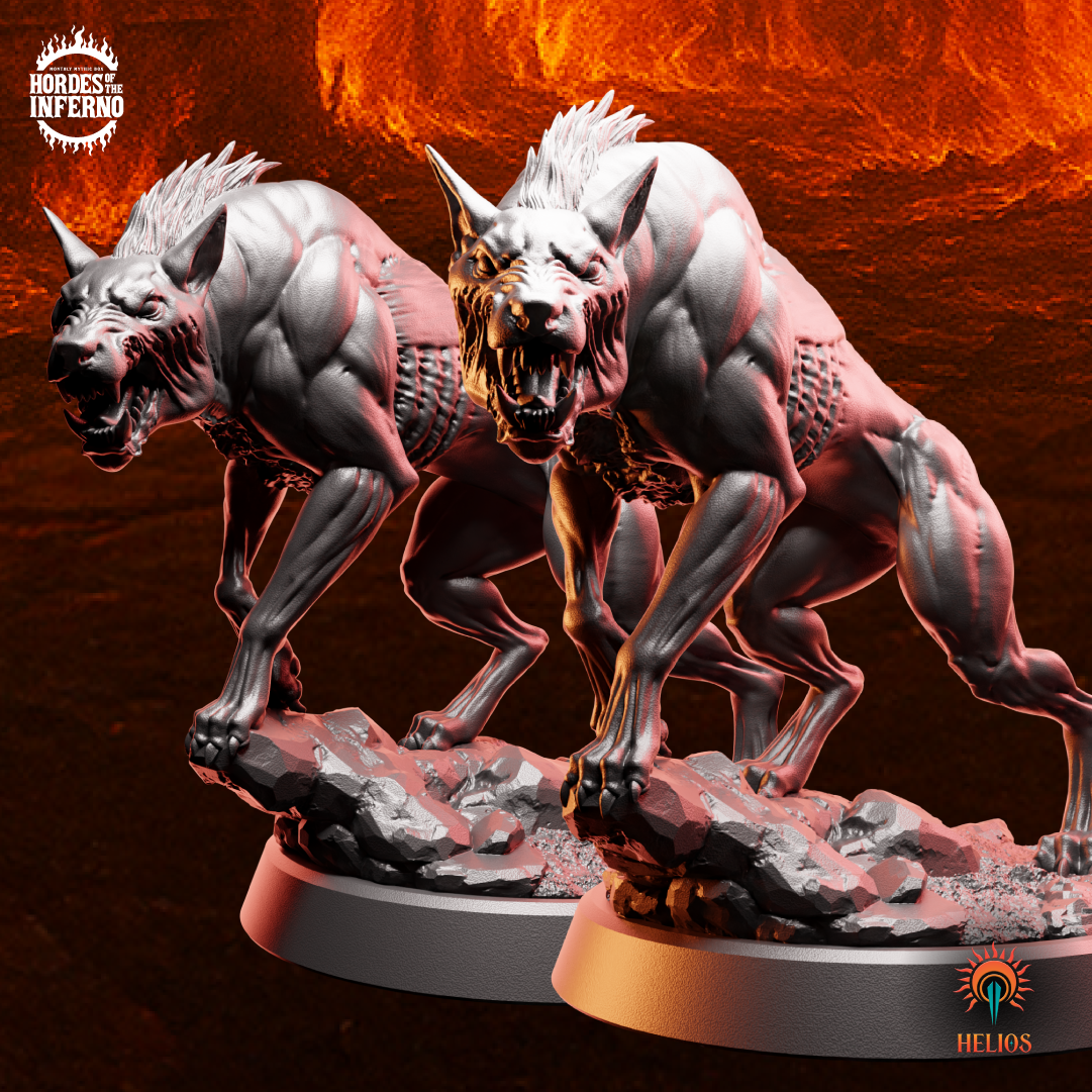 Hordes of The Inferno | Mythic Box | 5e Combat Encounter