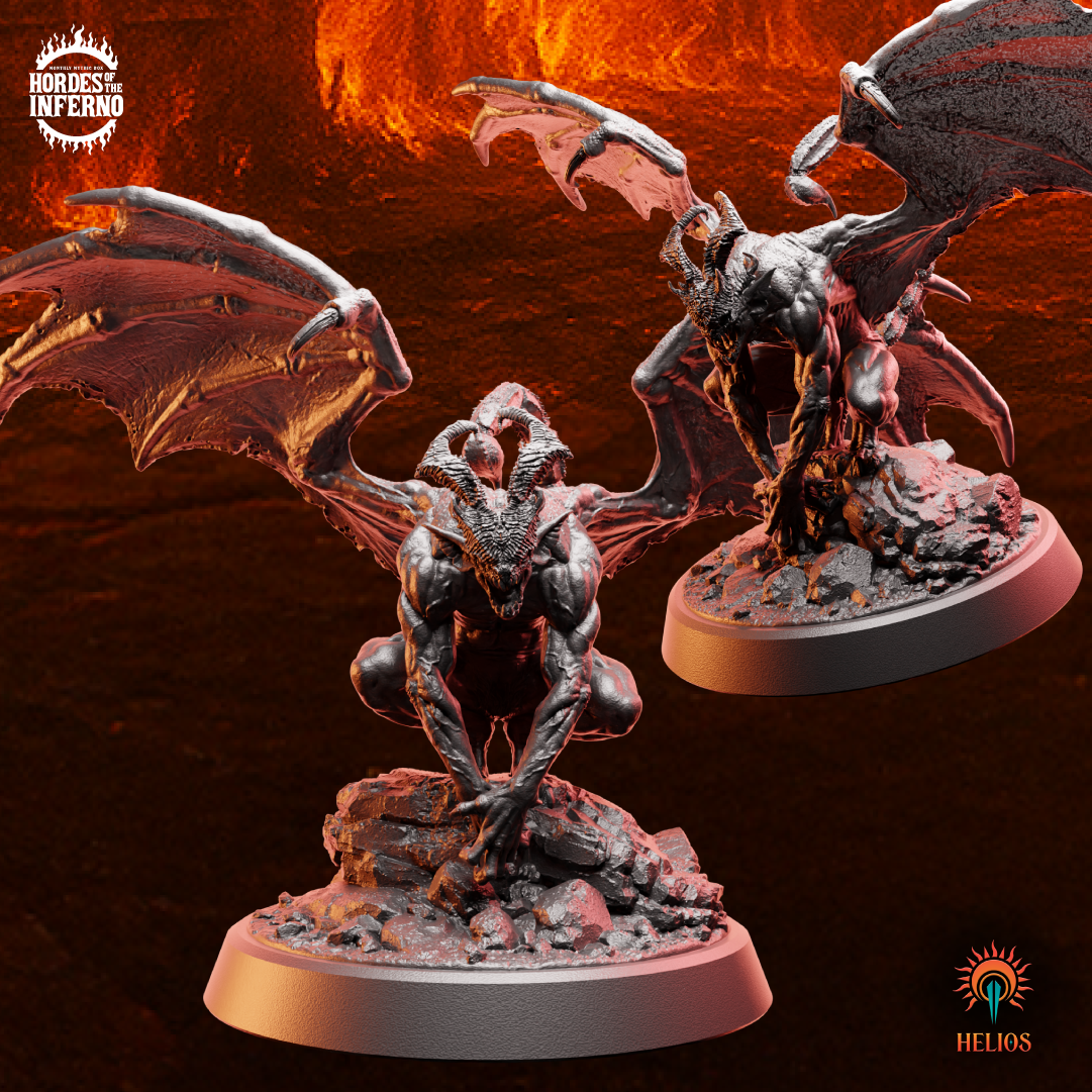 Hordes of The Inferno | Mythic Box | 5e Combat Encounter