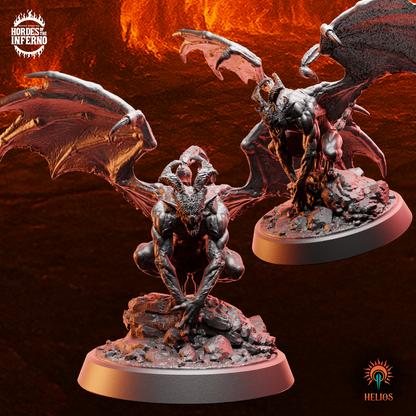 Hordes of The Inferno | Mythic Box | 5e Combat Encounter