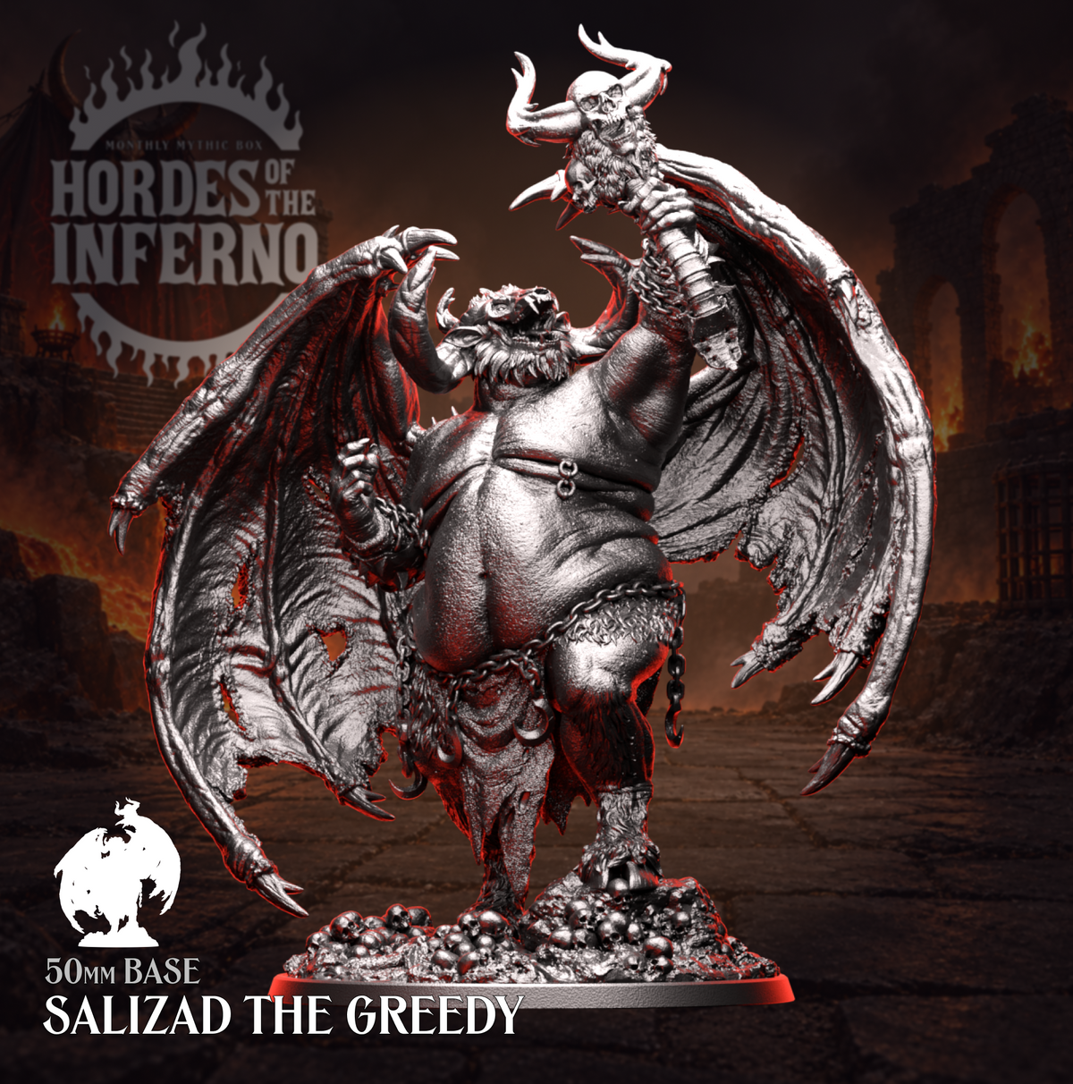 Hordes of The Inferno | 5e Ready to Run 5e Mythic Encounter