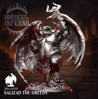 Hordes of The Inferno | 5e Ready to Run 5e Mythic Encounter