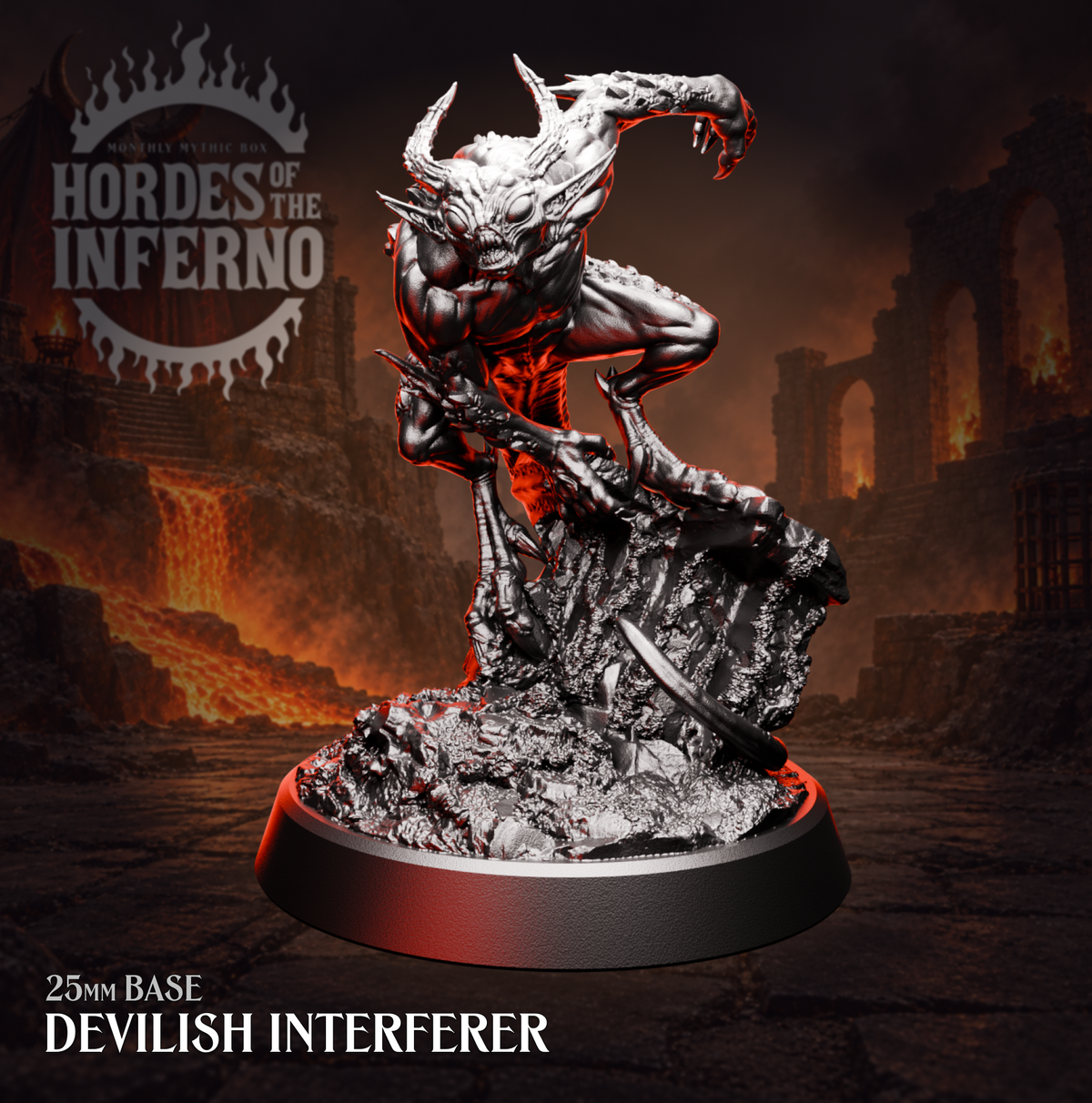 Hordes of The Inferno | 5e Ready to Run 5e Mythic Encounter