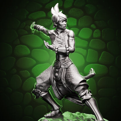 Human Air Monk