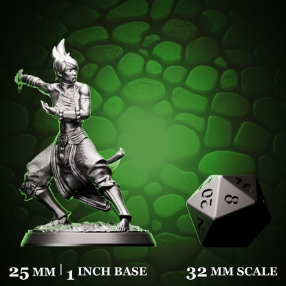 Human Air Monk