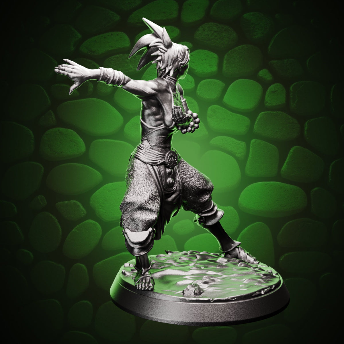 Human Air Monk