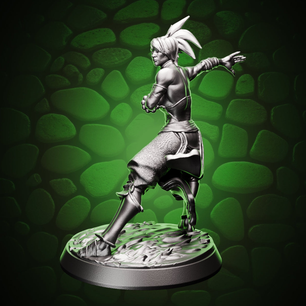 Human Air Monk