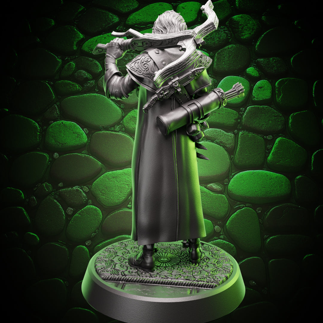 Human Artificer | Crossbow | 5e