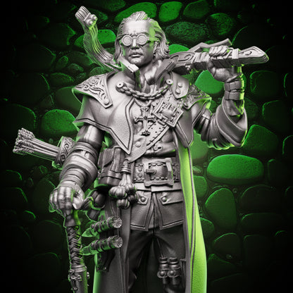 Human Artificer | Crossbow | 5e