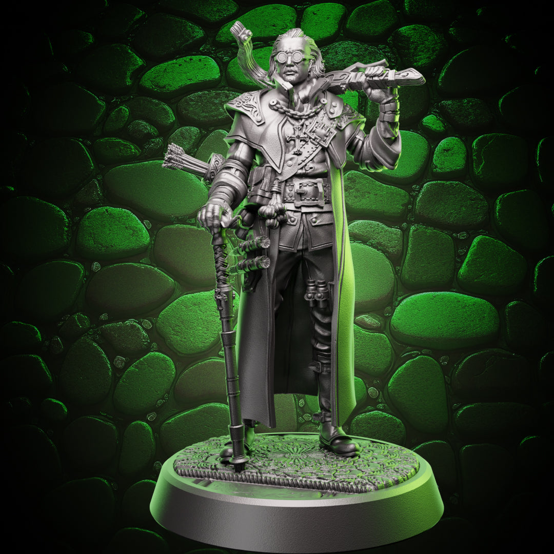 Human Artificer | Crossbow | 5e