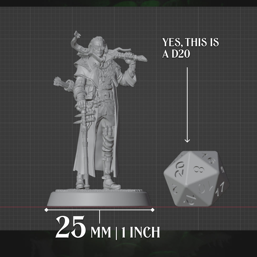 Human Artificer | Crossbow | 5e