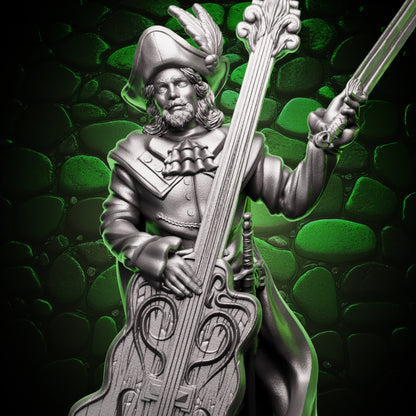 Human Bard - Viol