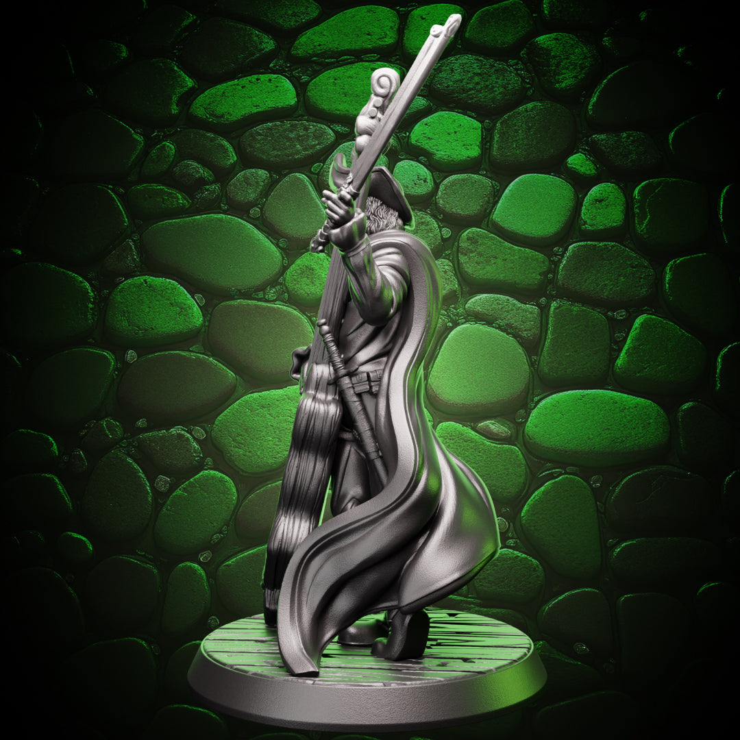 Human Bard - Viol