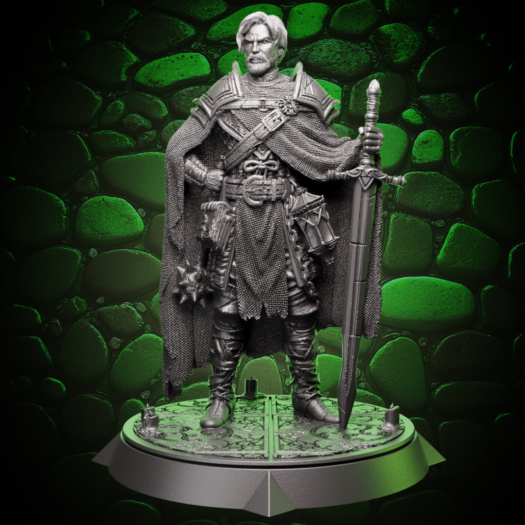 Human Cleric - War Domain