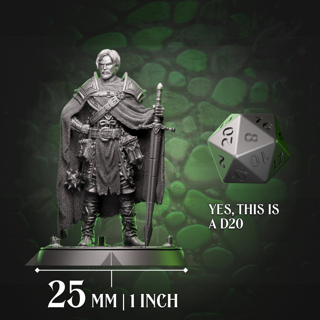 Human Cleric - War Domain