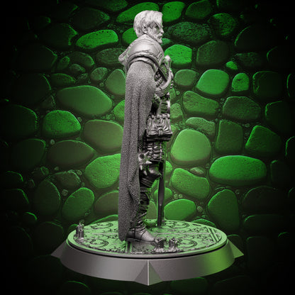 Human Cleric - War Domain