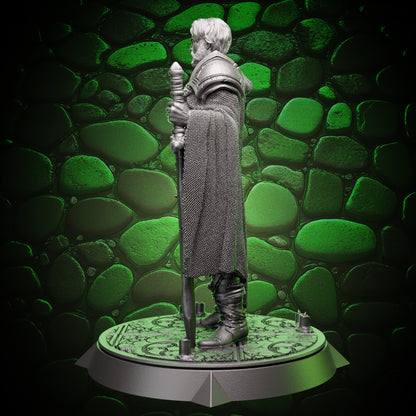 Human Cleric - War Domain