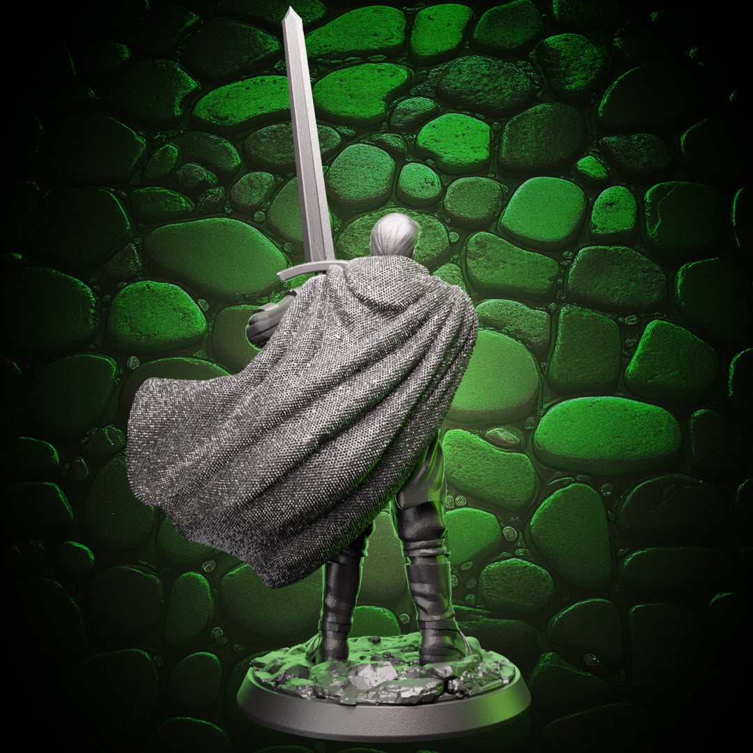 Human Fighter - Greatsword