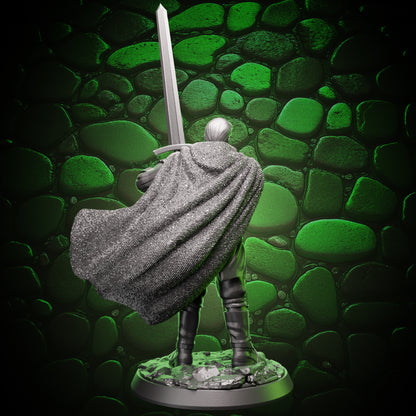 Human Fighter - Greatsword