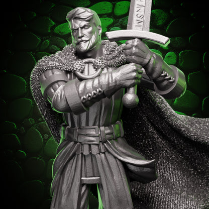 Human Fighter - Greatsword