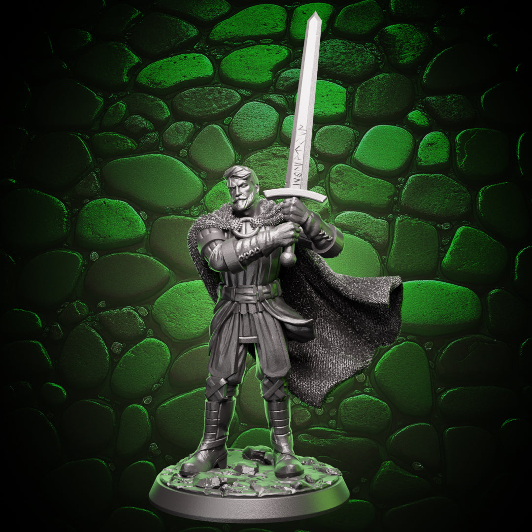 Human Fighter - Greatsword