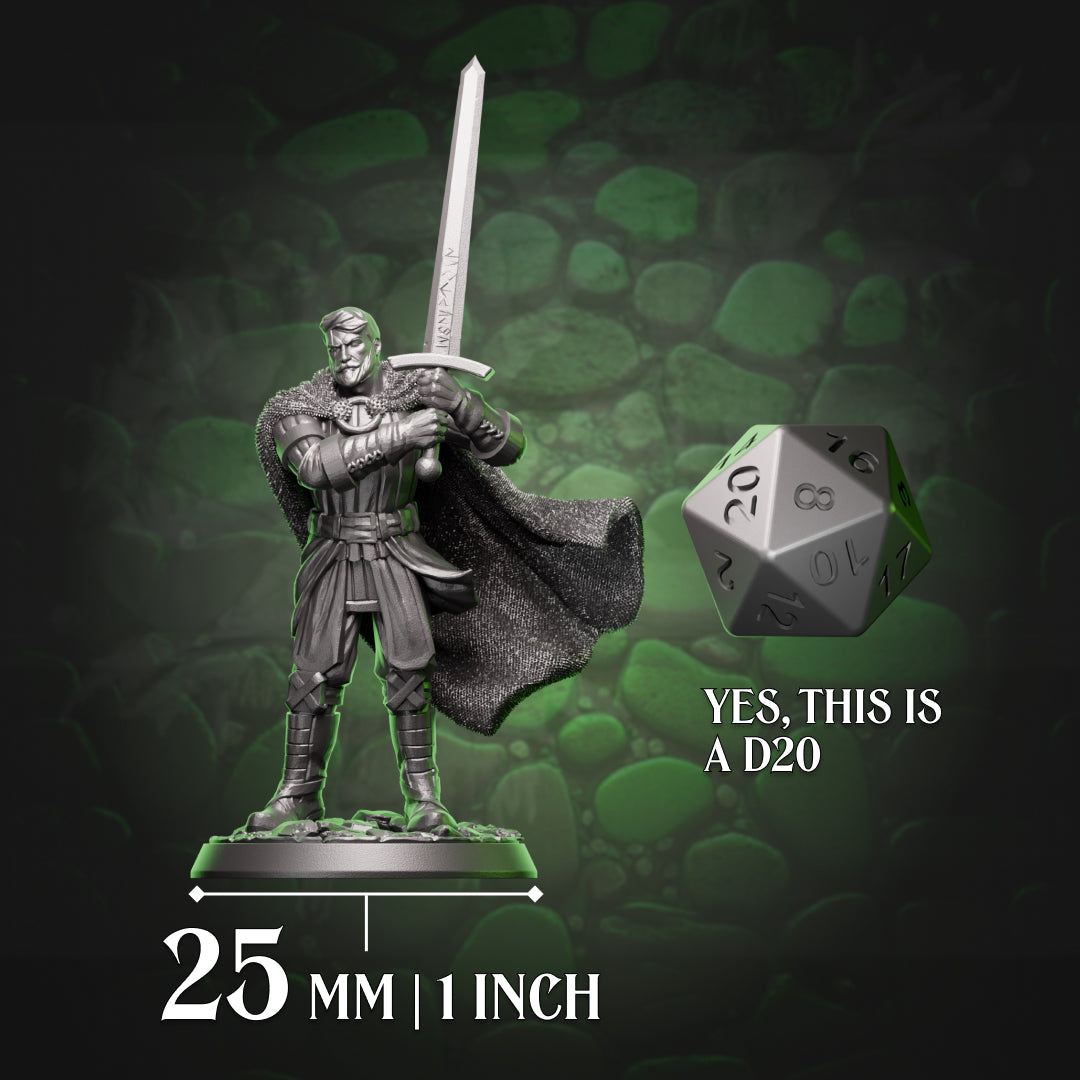 Human Fighter - Greatsword