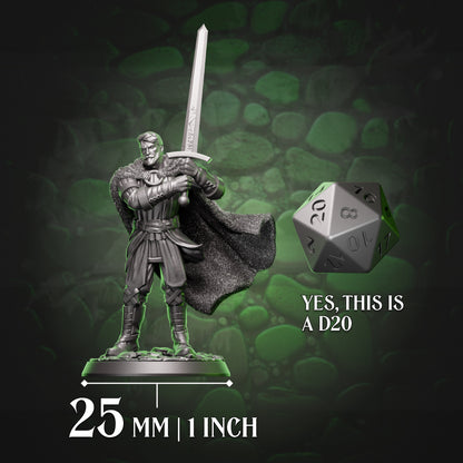 Human Fighter - Greatsword