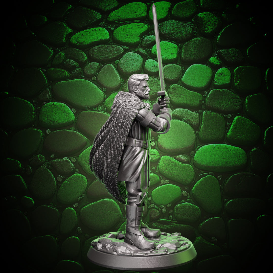 Human Fighter - Greatsword
