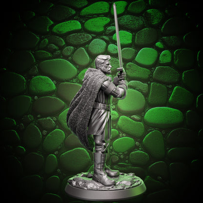 Human Fighter - Greatsword