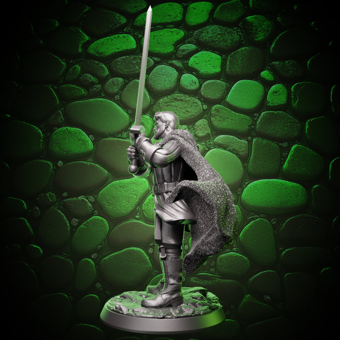Human Fighter - Greatsword