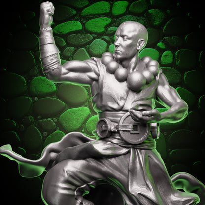 Human Monk - Balance