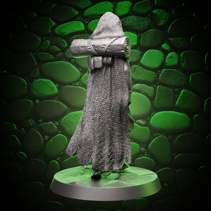 Human Monk - Wanderer