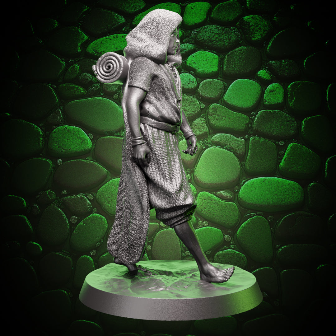 Human Monk - Wanderer
