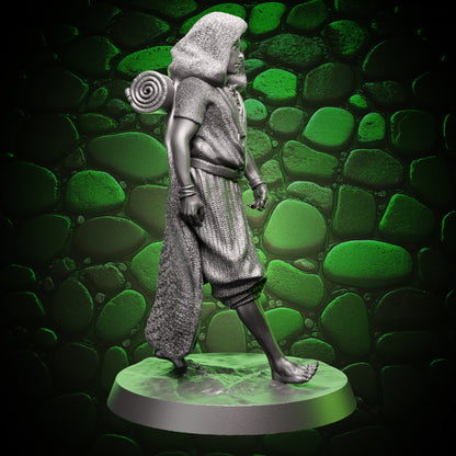 Human Monk - Wanderer