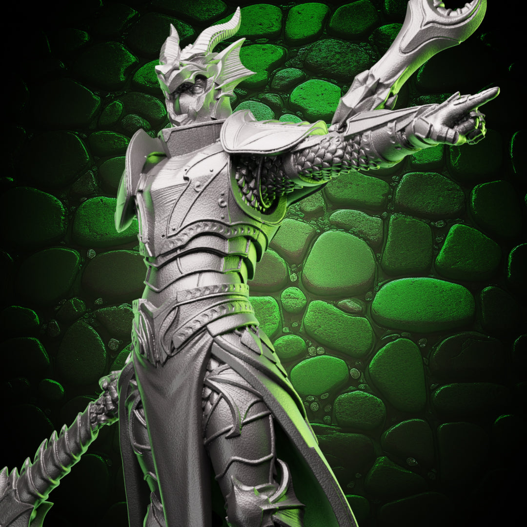 Human Paladin | Glaive | 5e