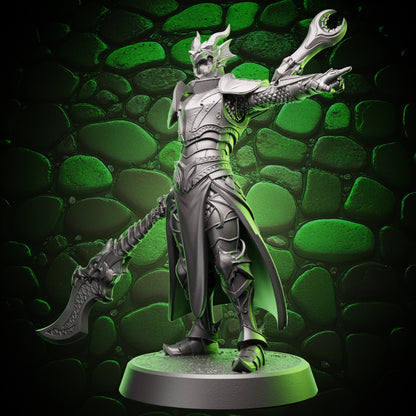 Human Paladin | Glaive | 5e