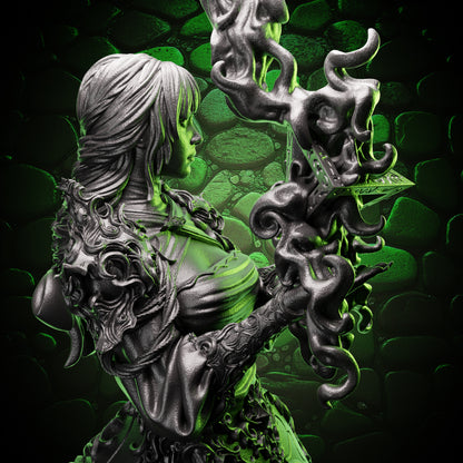 Human Sorcerer | Prism Focus | 5e