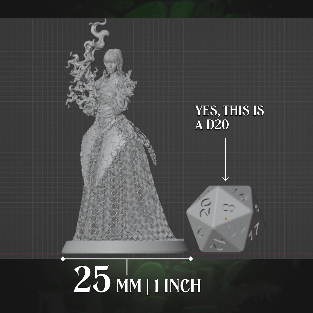 Human Sorcerer | Prism Focus | 5e