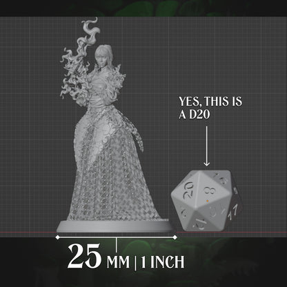 Human Sorcerer | Prism Focus | 5e