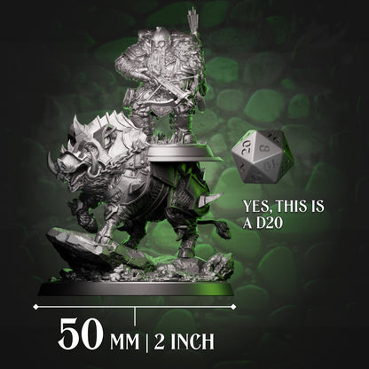 Armored Boar | Rider-Compatible Mount