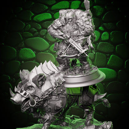 Armored Boar | Rider-Compatible Mount