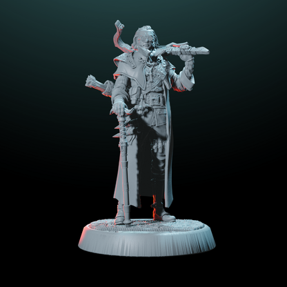 Male Human Artificer Mini - Master Inventor | Helios Tabletop