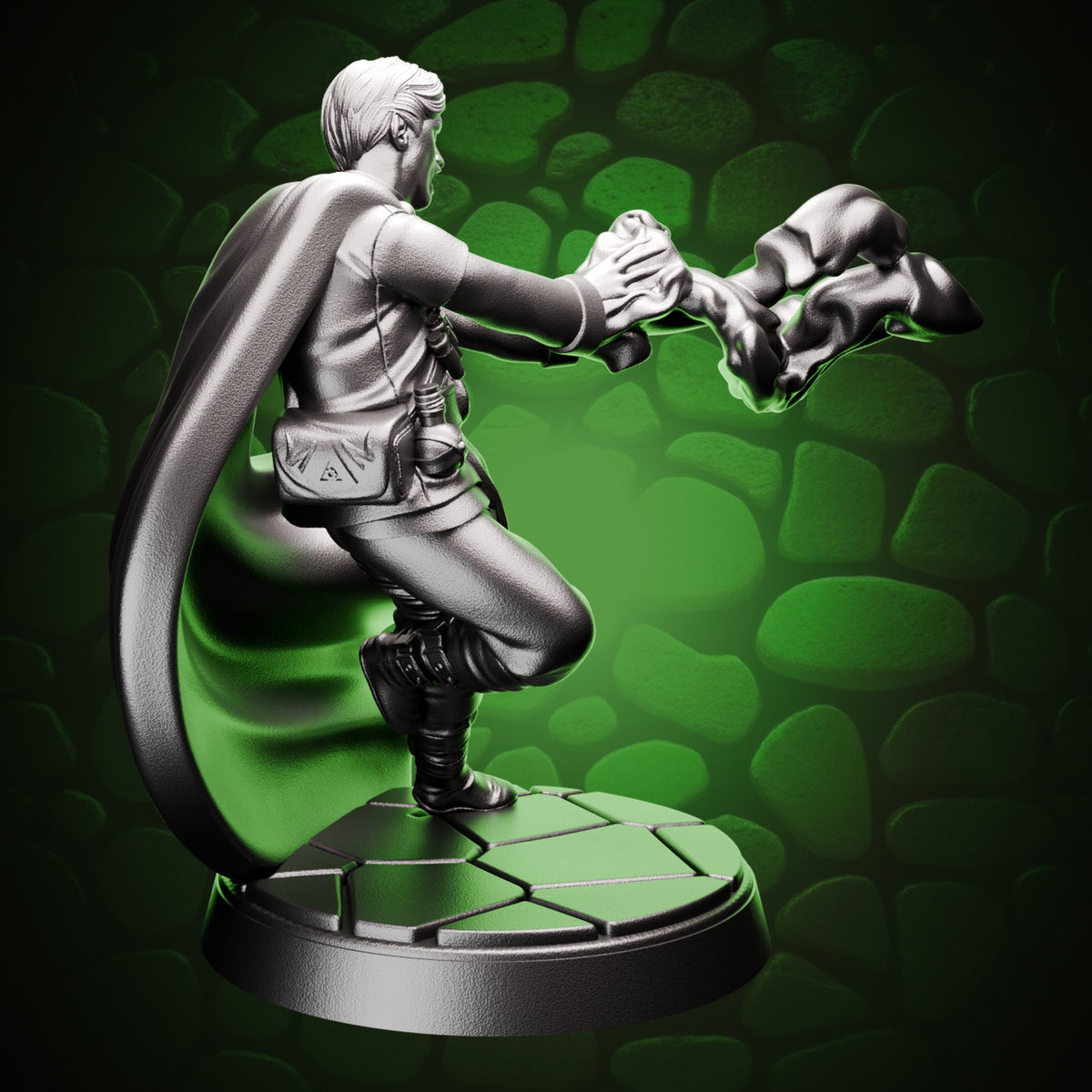 Human Sorcerer - Magic Missile left