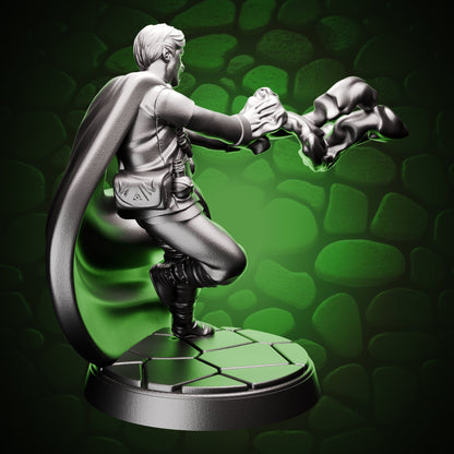 Human Sorcerer - Magic Missile left