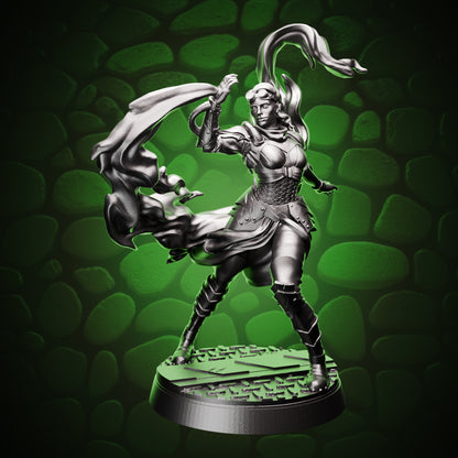 Human Sorcerer - Steampunk Spellbinder front