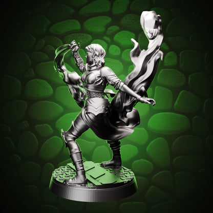 Human Sorcerer - Steampunk Spellbinder, right view