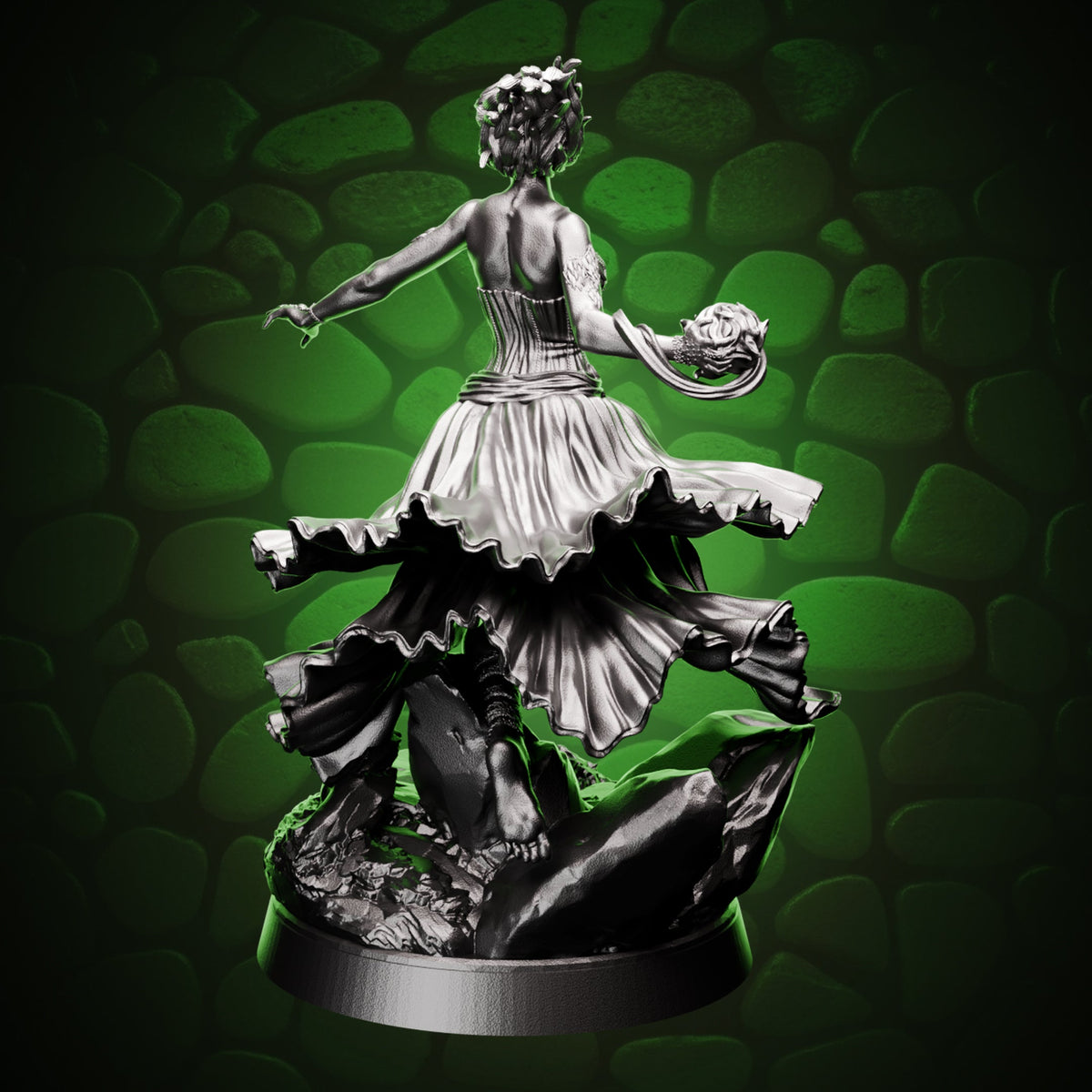 Human Sorcerer - Windweaver back